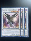 x3 BLACKWING - NOTHUNG THE STARLIGHT LDS2-EN043 YUGIOH - 1ST EDITION - TCG