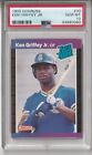1989 Donruss #33 Ken Griffey Jr. Rookie PSA 10 Baseball Card