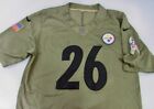 Pittsburgh Steelers Le'Veon Bell Green Nike Salute to Service  XL