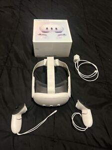 Meta Quest 3 128GB VR Headset - White Barely Used