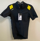 ASSOS Equipe RS Spring Fall Aero Short Sleeve Jersey - Men's Medium -Black -New