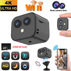 1080P Mini Spy Camera WiFi HD Hidden IP Night Vision Home Security Dual Cam USA