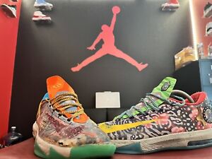 NIKE KD 6 WHAT THE SIZE 9.5 🔥1 Of 1🔥