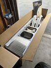 3 Compartment Under Back Bar Sink Dual Drainboards Krowne 18-53C Stainless #1945