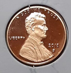 2018 S LINCOLN SHIELD *PROOF* CENT / PENNY  **FREE SHIPPING**