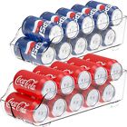 New ListingSet of 2 Clear Soda Can Organizers Pantry Refrigerator neat and organized