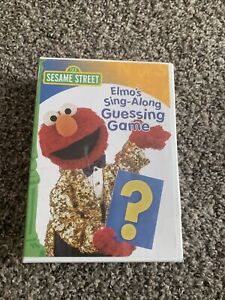 3 Sesame Street DVD Set NEW- Elmos Sing Along Guessing Game, Count It Higher…