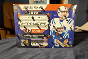 2023 Prizm NFL Football Mega Box - Multiple Available Sealed In Hand