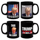 Trump Mugshot Mug Novelty Coffee Mug Ceramic Tea Cup Printed Picture Cup Drink