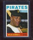 1964 Topps Baseball Card #342 Willie Stargell, Pittsburgh Pirates, HOF, VG-EX
