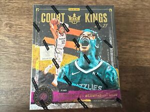 2020-21 Panini Court Kings Basketball  Hobby Box Factory Sealed