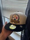 New Era Pittsburgh Steelers 59FIFTY On Field Sideline Hat Cap 7 1/2 New