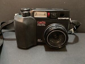 Olympus Digital Camedia C-3030 Zoom Camera  3.3 Mp *tested Works