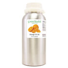 Orange 5X Essential Oil - 16 fl oz - Aluminum Bottle w/ Locking Cap -GreenHealth
