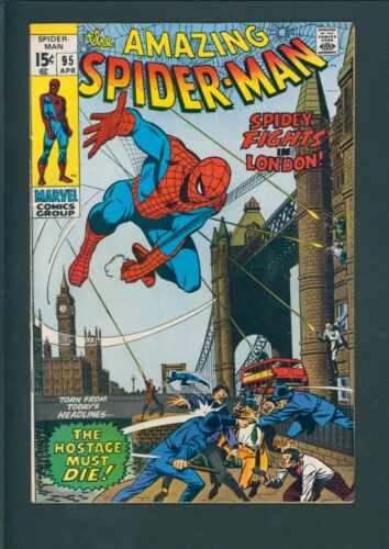 Amazing Spider-Man #95 1971 High Grade!