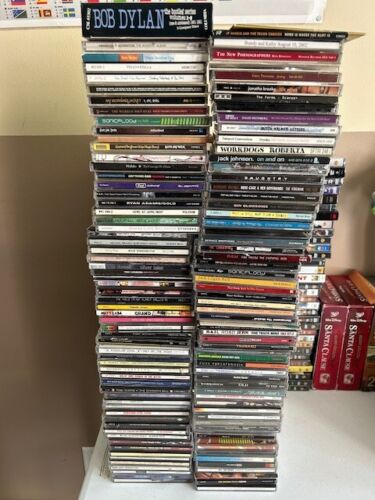Huge Lot of 120+ Different CDs - Various- See pictures for Artists and Titles
