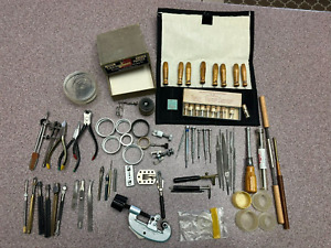 Watchmaker's Vintage Tools Lot #14