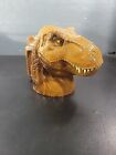 Jurassic Park World T-Rex Head Mug Cup Flip Top Lid Live Tour Tyrannosaurus Rex