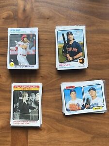 2022 Topps Heritage SP High Numbers Card #401-500 - Complete your Set - You Pick