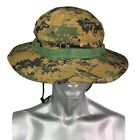 Propper Boonie Camo Floppy Hat Chin Strap Green One Size Fits Most