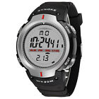 Men's Sports Watch Waterproof LED Backlight Digital Military Tactical Wristwatch