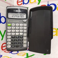 ⚡ Texas Instruments TI-30XA Solar Scientific Calculator w/ Cover