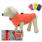 Dog Winter Vest with Cotton Lining, Waterproof Warm Dog Coat Windproof Clothing