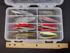 Lot Of 8 Large Spoon Fishing Lures