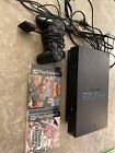 PlayStation 2 PS2 Fat Console Bundle Tested And Working