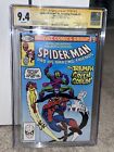 New ListingSpider-Man And His Amazing Friends #1 Signed By John Romita Jr. CGC 9.4 See Pics