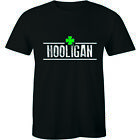 Irish Clover Hooligan T Shirt Funny Saint Patricks Day Parade Men's T-shirt Tee
