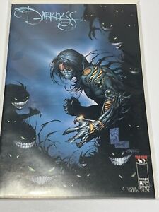 THE DARKNESS COMIC BOOK VOL 1 #8 OCT 1997 SILVESTRI 1ST PRINT TOP COW IMAGE