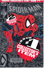 Spider-Man #1 (1990) Silver Collector's Item, Original Sealed Bag McFarlane Auto