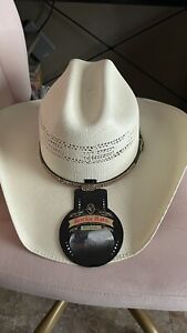 cowboy hat 7 1/2 long oval