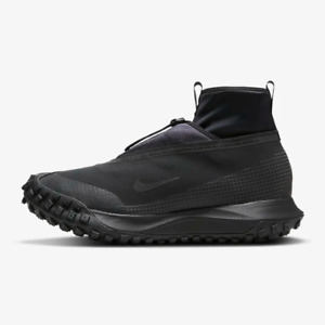 New Nike ACG Gore-Tex GTX Mountain Fly Shoes Sneakers - Black (CT2904-002)