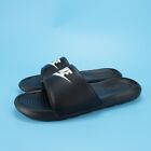 Nike Sandals Mens Black White Swoosh Victori One Slides CN9675-002 Size 8