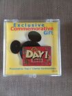 Disney World Day 1 2003 Visa Card Trading Pin Exclusive Commemorative Gift 