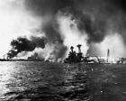 USS California sinking Japanese Attack on Pearl Harbor 8x10 WWII WW 2 Photo 807