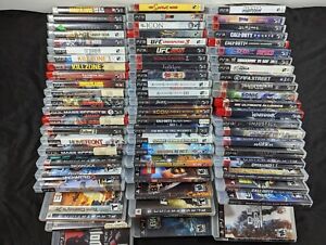 PS3G - Sony Playstation 3 Video Games (MAKE A BUNDLE)(PICK YOUR GAMES)