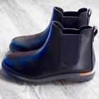 NWT COLE HAAN GO-TO-CHELSEA Men's Leather Boot•Black• 13M•FREE US Ship