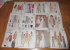 100 NEW & Uncut Simplicity McCall's Butterick 90's Women's Kid's Sewing Patterns