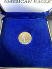 1998 $5 American Gold Eagle 1/10oz Coin w/ Box & COA, Uncirculated Mint