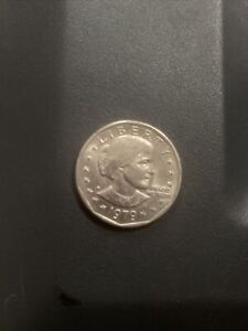 New Listing1979 Susan B Anthony Liberty S Rare FG - Frank Gasparro] ONE DOLLAR U.S. Coin