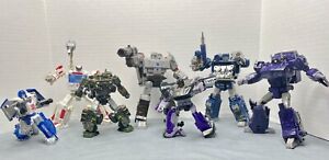 Transformers War for Cybertron Siege Lot, Comes As Seen-see Description!