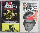 1960 Stories from the Twilight Zone & 1962 New Stories Rod Serling 2 Paperbacks