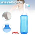 300ml Nasal Wash Neti Pot Nose Cleaner Bottle Irrigator Rinse Child Sinus HOT