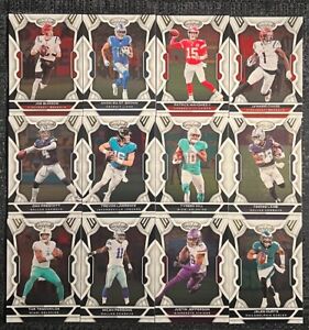 2022 Panini Certified Football Base Complete Your Set You Pick Card #1-100