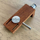 For Universal Sapele Wood Cartridge Turntable Headshell w / OFC Lead Wire USA