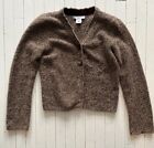 Vintage Maria Di Ripabianca Made In Italy Cashmere Wool Blend Cardigan
