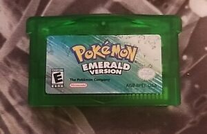 New ListingPokemon Emerald Version (Game Boy Advance Gameboy) * AUTHENTIC * Untested